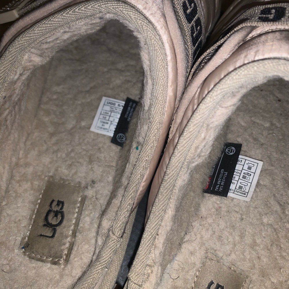 Ugg Men Slides size 10 great condition - Picture 2 of 4